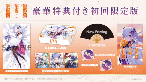 ���������꡼ No.005�Υ���ͥ������ / �ֲ�«�򷯤�£����-Kinsenka-�ס�Switch�Ǥ�PC�ѥå������Ǥ�2026ǯ4��30����ȯ����ꡣ�����и���ڹᤵ�󤬥ʥ졼������̳���PV�����