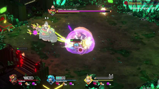 画像ギャラリー No.005のサムネイル画像 / 協力型ローグライクアクションシューター「バウンティブロール：モストウォンテッド」，トレイラーを初公開。体験版をSteamでリリース