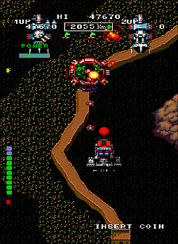 画像ギャラリー No.004のサムネイル画像 / アケアカ版「バミューダトライアングル」，12月4日配信。時代をさかのぼりながら人類の歴史を侵略する正体不明の敵に立ち向かうSTG