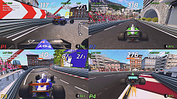 画像ギャラリー No.007のサムネイル画像 / どこでも誰とでも白熱レースに挑戦。「4PGP FOUR-PLAYER GRAND PRIX」,2026年2月5日発売。Switch2版はおすそわけ通信に対応