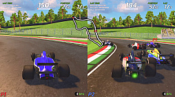 画像ギャラリー No.004のサムネイル画像 / 1990年代のアーケードゲームの興奮と最新技術を融合したレースゲーム「4PGP」，Switch2版ゲームプレイトレイラーを公開