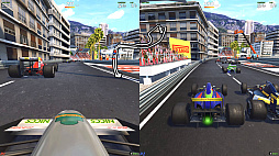 画像ギャラリー No.008のサムネイル画像 / 初心者から上級者まで楽しめるレースゲーム「4PGP」，本日発売。1990年代のアーケードレースゲームの雰囲気で，白熱のレースに挑戦しよう