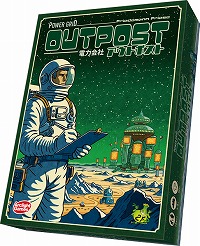 画像ギャラリー No.001のサムネイル画像 / 宇宙電力の覇権をこの手に。名作ボードゲームのスピンオフ作品「電力会社 アウトポスト」，日本語版が2026年1月16日発売へ