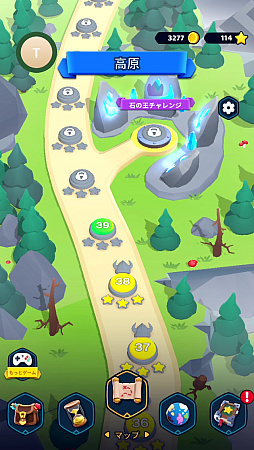 画像ギャラリー No.005のサムネイル画像 / 指1本で城塞をぶち壊す「Castle Crumble」。物理演算による破壊の美学を味わおう（今日から始めろApple Arcade #54）