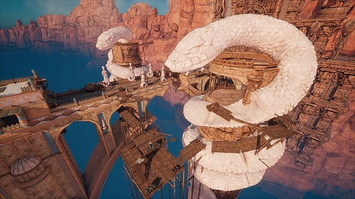 ���������꡼ No.006�Υ���ͥ������ / ����4�ͤ�ͷ�٤륽����饤��ACT��Serpent's Gaze�פ�ȯɽ�ˡ����ϥץ쥤���ǽ���θ��Ǥθ�����