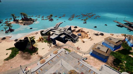 画像ギャラリー No.002のサムネイル画像 / 無数に襲い来るバグたちをあらゆる兵器で殲滅せよ! 「スターシップ・トゥルーパーズ:アルティメット・バグ・ウォー!」,本日リリース