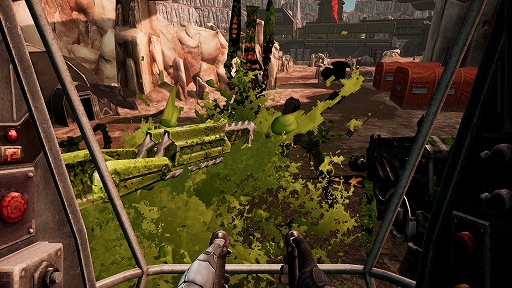 画像ギャラリー No.003のサムネイル画像 / 無数に襲い来るバグたちをあらゆる兵器で殲滅せよ! 「スターシップ・トゥルーパーズ:アルティメット・バグ・ウォー!」,本日リリース