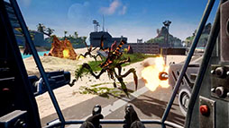 画像ギャラリー No.005のサムネイル画像 / 「スターシップ・トゥルーパーズ: アルティメット・バグ・ウォー!」,Switch2&PS5向けダウンロード版を発売