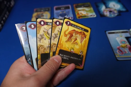 画像ギャラリー No.006のサムネイル画像 / Richard Garfield氏が手がけた新作「マインドバグ 最初の邂逅」をプレイ。敵クリーチャーをいつでも奪える,型破りな対戦カードゲーム