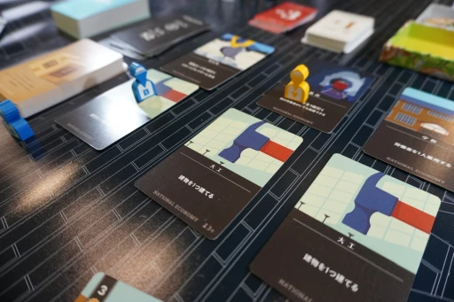 画像ギャラリー No.002のサムネイル画像 / ゲーム工房スパ帝国の「ナショナルエコノミー」が“完全版”になって復活。その色褪せない魅力と,新しくなったコンポーネントをチェックしてきた