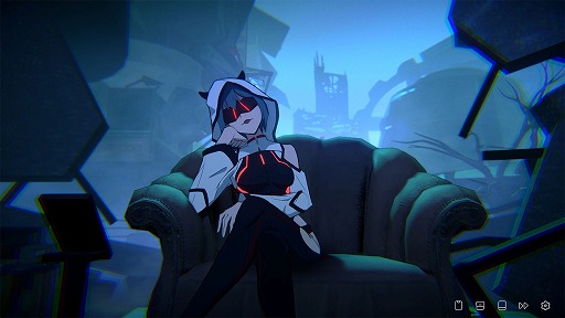 画像ギャラリー No.009のサムネイル画像 / タイムマシンを完成させてしまった科学者が,自らが引き起こす破滅を止める。2.5次元SFアニメADV「Epoch Reset」が2027年内にリリースへ