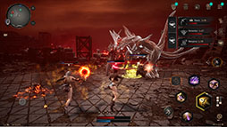 画像ギャラリー No.002のサムネイル画像 / 義勇軍の一員として異変を鎮め，さまざまな勢力と戦うオンラインARPG「ダークディセンバー」，本日正式サービスを開始