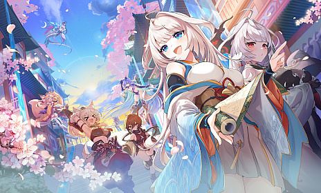 画像ギャラリー No.002のサムネイル画像 / 「あやかしランブル！」×「テクロノス」インタビュー。古今東西のだいたいの神々や英雄に囲まれるなか，あやらぶは和風で勝負！【PR】