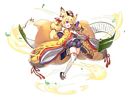 画像ギャラリー No.006のサムネイル画像 / 「あやかしランブル！」×「テクロノス」インタビュー。古今東西のだいたいの神々や英雄に囲まれるなか，あやらぶは和風で勝負！【PR】