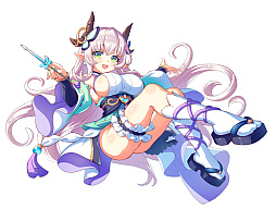 画像ギャラリー No.009のサムネイル画像 / 「あやかしランブル！」×「テクロノス」インタビュー。古今東西のだいたいの神々や英雄に囲まれるなか，あやらぶは和風で勝負！【PR】