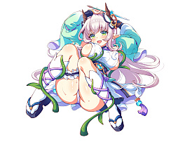 画像ギャラリー No.010のサムネイル画像 / 「あやかしランブル！」×「テクロノス」インタビュー。古今東西のだいたいの神々や英雄に囲まれるなか，あやらぶは和風で勝負！【PR】