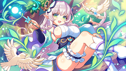 画像ギャラリー No.012のサムネイル画像 / 「あやかしランブル！」×「テクロノス」インタビュー。古今東西のだいたいの神々や英雄に囲まれるなか，あやらぶは和風で勝負！【PR】