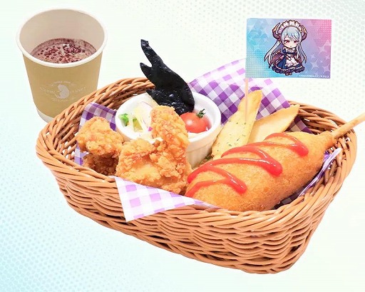 画像ギャラリー No.007のサムネイル画像 / 「テクロノス」×キュアメイドカフェのコラボイベントを4月10日から東京・秋葉原で開催。コラボフードやスイーツ,ドリンクを提供