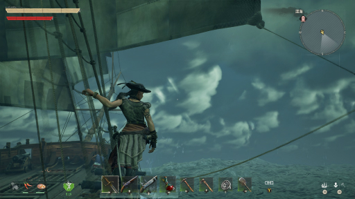 画像ギャラリー No.021のサムネイル画像 / ［プレイレポ］海賊系オープンワールドサバイバル「Windrose」はマルチプレイが楽しい！　裸一貫から無人島で再起を図り，仲間とともに“黒髭”をブチのめせ