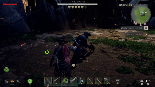 画像ギャラリー No.036のサムネイル画像 / ［プレイレポ］海賊系オープンワールドサバイバル「Windrose」はマルチプレイが楽しい！　裸一貫から無人島で再起を図り，仲間とともに“黒髭”をブチのめせ