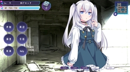 画像ギャラリー No.005のサムネイル画像 / アンドロイドの少女に指示を出し,謎を解き明かしていく探索型アドベンチャーRPG「人類滅亡後のアンドロイドの物語」,Steamで配信開始