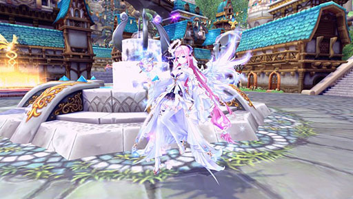 画像ギャラリー No.003のサムネイル画像 / 「幻想神域 Echo of Cube」，12月15日に正式リリース。公式サイトもオープンし，武器「デュアルレーザー」などの詳細が明らかに