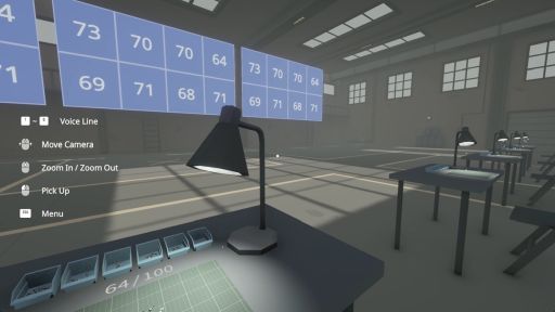 画像ギャラリー No.004のサムネイル画像 / 虚無すぎるパーツ分類作業に黙々と挑むディストピア系職業SLG「LOW VALUE JOB」,Steamストアページを公開。オンライン対戦も可能