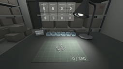 画像ギャラリー No.007のサムネイル画像 / 虚無すぎるパーツ分類作業に黙々と挑むディストピア系職業SLG「LOW VALUE JOB」,Steamストアページを公開。オンライン対戦も可能