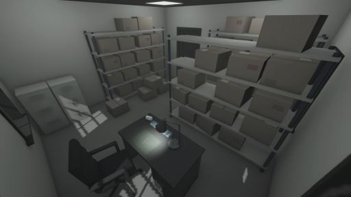 画像ギャラリー No.005のサムネイル画像 / さまざまな長さのパーツを1つずつ拾い上げ，観察し，分類。ディストピア系職業SLG「LOW VALUE JOB」，2026年1月12日に発売決定