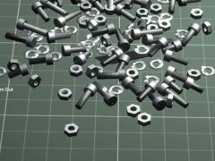 さまざまな長さのパーツを1つずつ拾い上げ，観察し，分類。ディストピア系職業SLG「LOW VALUE JOB」，2026年1月12日に発売決定