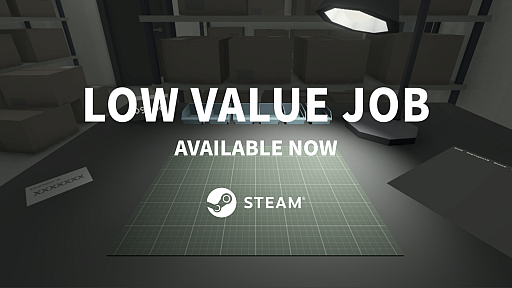 画像ギャラリー No.001のサムネイル画像 / 机上に散らばる5000個の部品をただ分類するだけ。“ディストピア系職業シミュレーション”こと「LOW VALUE JOB」がSteamで本日発売