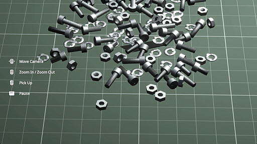 画像ギャラリー No.003のサムネイル画像 / 机上に散らばる5000個の部品をただ分類するだけ。“ディストピア系職業シミュレーション”こと「LOW VALUE JOB」がSteamで本日発売