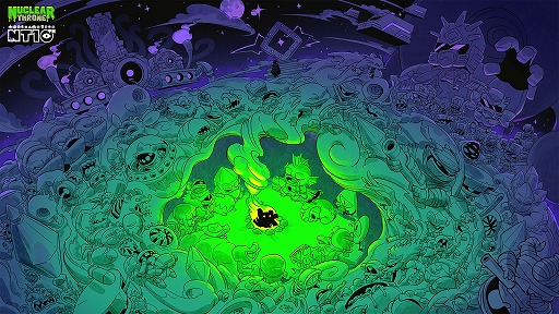 画像ギャラリー No.001のサムネイル画像 / “圧倒的に好評”なローグライクシューター「Nuclear Throne」，10周年記念アプデで日本語対応＆大量の新要素実装。半額セールもスタート