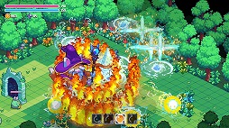 画像ギャラリー No.002のサムネイル画像 / ローグライク魔法クラフトアクション「ウィザードキャッツ」,最新トレイラーを公開。自作魔法での冒険を楽しめる体験版も配信中