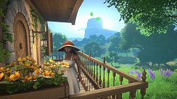 画像ギャラリー No.001のサムネイル画像 / ブドウ畑がある谷でシャトーを建設し，醸造を楽しむサンドボックス「Cozy Builder」，Steamストアページを公開中