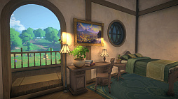 画像ギャラリー No.003のサムネイル画像 / ブドウ畑がある谷でシャトーを建設し，醸造を楽しむサンドボックス「Cozy Builder」，Steamストアページを公開中