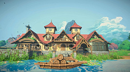 画像ギャラリー No.004のサムネイル画像 / ブドウ畑がある谷でシャトーを建設し，醸造を楽しむサンドボックス「Cozy Builder」，Steamストアページを公開中