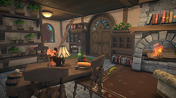 画像ギャラリー No.005のサムネイル画像 / ブドウ畑がある谷でシャトーを建設し，醸造を楽しむサンドボックス「Cozy Builder」，Steamストアページを公開中