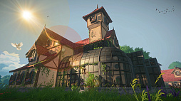 画像ギャラリー No.006のサムネイル画像 / ブドウ畑がある谷でシャトーを建設し，醸造を楽しむサンドボックス「Cozy Builder」，Steamストアページを公開中