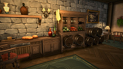 画像ギャラリー No.007のサムネイル画像 / ブドウ畑がある谷でシャトーを建設し，醸造を楽しむサンドボックス「Cozy Builder」，Steamストアページを公開中