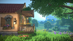 画像ギャラリー No.009のサムネイル画像 / ブドウ畑がある谷でシャトーを建設し，醸造を楽しむサンドボックス「Cozy Builder」，Steamストアページを公開中