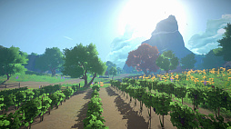 画像ギャラリー No.010のサムネイル画像 / ブドウ畑がある谷でシャトーを建設し，醸造を楽しむサンドボックス「Cozy Builder」，Steamストアページを公開中