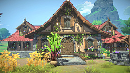 画像ギャラリー No.012のサムネイル画像 / ブドウ畑がある谷でシャトーを建設し，醸造を楽しむサンドボックス「Cozy Builder」，Steamストアページを公開中