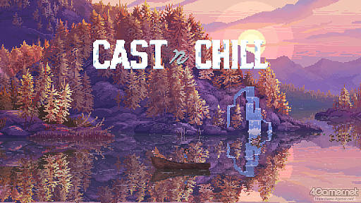 画像ギャラリー No.001のサムネイル画像 / ［プレイレポ］糸を垂らし景色を眺める，釣りの原点を味わう。釣り人も惹かれる「Cast n Chill」の魅力とは