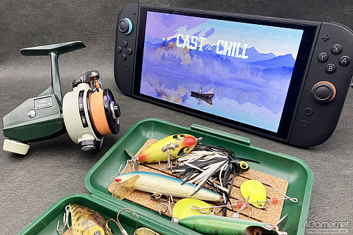 画像ギャラリー No.002のサムネイル画像 / ［プレイレポ］糸を垂らし景色を眺める，釣りの原点を味わう。釣り人も惹かれる「Cast n Chill」の魅力とは