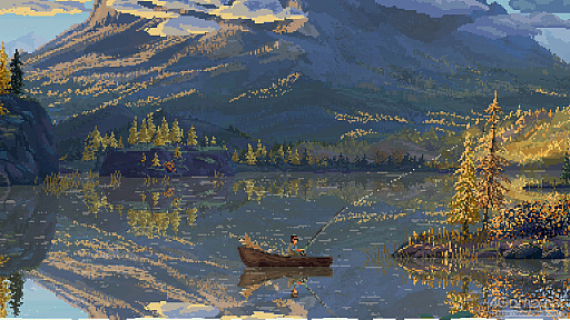 画像ギャラリー No.003のサムネイル画像 / ［プレイレポ］糸を垂らし景色を眺める，釣りの原点を味わう。釣り人も惹かれる「Cast n Chill」の魅力とは