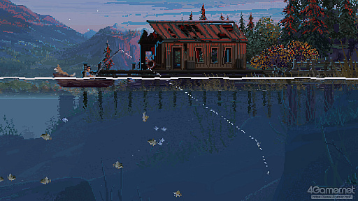 画像ギャラリー No.005のサムネイル画像 / ［プレイレポ］糸を垂らし景色を眺める，釣りの原点を味わう。釣り人も惹かれる「Cast n Chill」の魅力とは