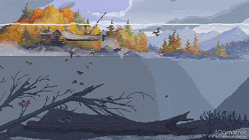 画像ギャラリー No.009のサムネイル画像 / ［プレイレポ］糸を垂らし景色を眺める，釣りの原点を味わう。釣り人も惹かれる「Cast n Chill」の魅力とは