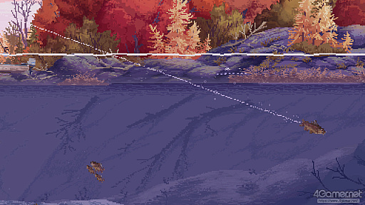 画像ギャラリー No.011のサムネイル画像 / ［プレイレポ］糸を垂らし景色を眺める，釣りの原点を味わう。釣り人も惹かれる「Cast n Chill」の魅力とは