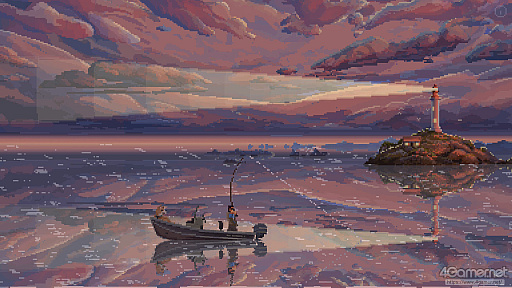 画像ギャラリー No.014のサムネイル画像 / ［プレイレポ］糸を垂らし景色を眺める，釣りの原点を味わう。釣り人も惹かれる「Cast n Chill」の魅力とは